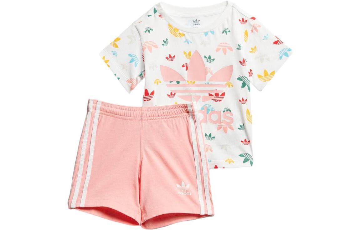 Комплект футболка+шорты для девочек Adidas originals - Boxette Shop